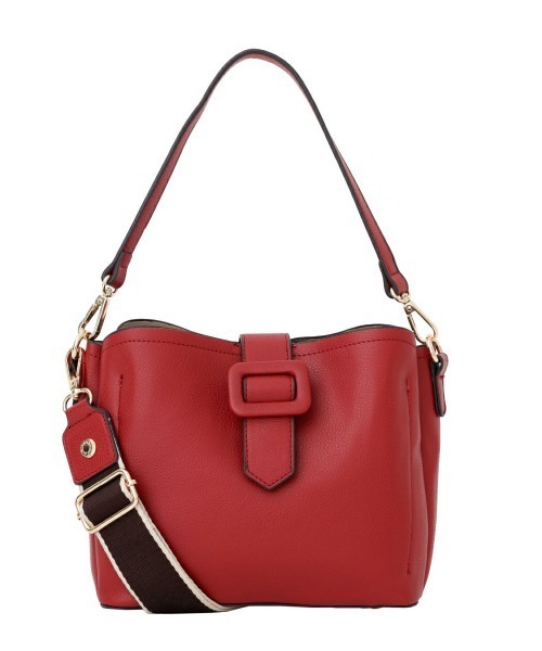 SALON de RUBAN（サロンドルヴァン）の「【SALON de RUBAN / サロン ド ルヴァン】 2WAYショルダーバッグ（ショルダーバッグ・レディース・ベージュ/ピンク/ライトグレー/アイボリー/ブラック/グレー系その他/ライトピンク/ブルー/シルバー/レッド/イエロー・FREE）」の10枚目の写真