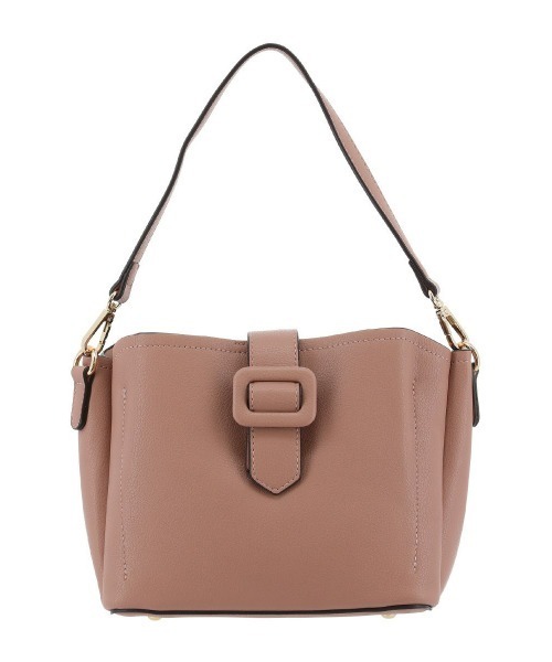 SALON de RUBAN（サロンドルヴァン）の「【SALON de RUBAN / サロン ド ルヴァン】 2WAYショルダーバッグ（ショルダーバッグ・レディース・ベージュ/ピンク/ライトグレー/アイボリー/ブラック/グレー系その他/ライトピンク/ブルー/シルバー/レッド/イエロー・FREE）」の14枚目の写真