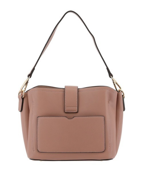 SALON de RUBAN（サロンドルヴァン）の「【SALON de RUBAN / サロン ド ルヴァン】 2WAYショルダーバッグ（ショルダーバッグ・レディース・ベージュ/ピンク/ライトグレー/アイボリー/ブラック/グレー系その他/ライトピンク/ブルー/シルバー/レッド/イエロー・FREE）」の15枚目の写真