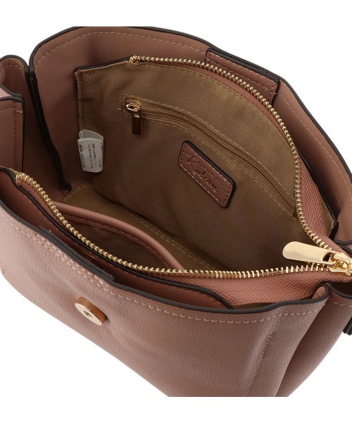 SALON de RUBAN（サロンドルヴァン）の「【SALON de RUBAN / サロン ド ルヴァン】 2WAYショルダーバッグ（ショルダーバッグ・レディース・ベージュ/ピンク/ライトグレー/アイボリー/ブラック/グレー系その他/ライトピンク/ブルー/シルバー/レッド/イエロー・FREE）」の18枚目の写真