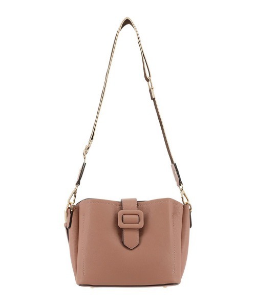 SALON de RUBAN（サロンドルヴァン）の「【SALON de RUBAN / サロン ド ルヴァン】 2WAYショルダーバッグ（ショルダーバッグ・レディース・ベージュ/ピンク/ライトグレー/アイボリー/ブラック/グレー系その他/ライトピンク/ブルー/シルバー/レッド/イエロー・FREE）」の13枚目の写真