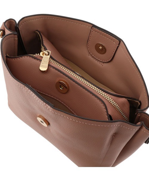 SALON de RUBAN（サロンドルヴァン）の「【SALON de RUBAN / サロン ド ルヴァン】 2WAYショルダーバッグ（ショルダーバッグ・レディース・ベージュ/ピンク/ライトグレー/アイボリー/ブラック/グレー系その他/ライトピンク/ブルー/シルバー/レッド/イエロー・FREE）」の19枚目の写真