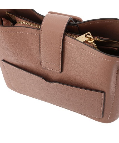 SALON de RUBAN（サロンドルヴァン）の「【SALON de RUBAN / サロン ド ルヴァン】 2WAYショルダーバッグ（ショルダーバッグ・レディース・ベージュ/ピンク/ライトグレー/アイボリー/ブラック/グレー系その他/ライトピンク/ブルー/シルバー/レッド/イエロー・FREE）」の20枚目の写真