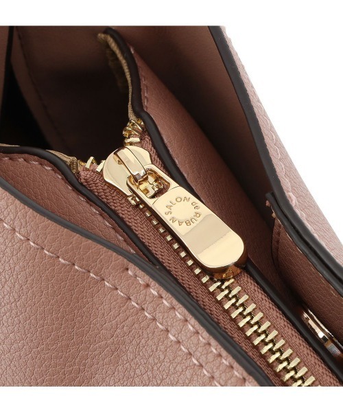 SALON de RUBAN（サロンドルヴァン）の「【SALON de RUBAN / サロン ド ルヴァン】 2WAYショルダーバッグ（ショルダーバッグ・レディース・ベージュ/ピンク/ライトグレー/アイボリー/ブラック/グレー系その他/ライトピンク/ブルー/シルバー/レッド/イエロー・FREE）」の21枚目の写真