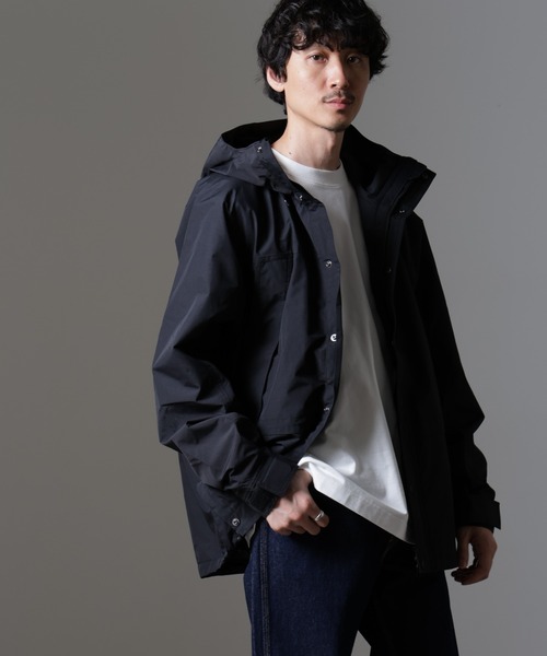 THE NORTH FACE(ザノースフェイス)の「THE NORTH FACE/Mountain Light Jacket(ブルゾン・メンズ・ブラック・L/M/XL)」の2枚目の写真