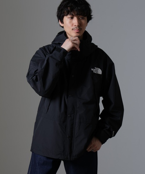 THE NORTH FACE(ザノースフェイス)の「THE NORTH FACE/Mountain Light Jacket(ブルゾン・メンズ・ブラック・L/M/XL)」の4枚目の写真