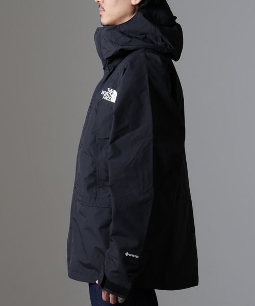 THE NORTH FACE(ザノースフェイス)の「THE NORTH FACE/Mountain Light Jacket(ブルゾン・メンズ・ブラック・L/M/XL)」の9枚目の写真