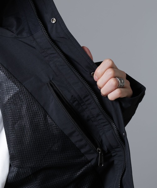 THE NORTH FACE(ザノースフェイス)の「THE NORTH FACE/Mountain Light Jacket(ブルゾン・メンズ・ブラック・L/M/XL)」の18枚目の写真