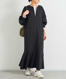 un dix cors | 前後2WAYマーメイドスウェットワンピース(ワンピース)