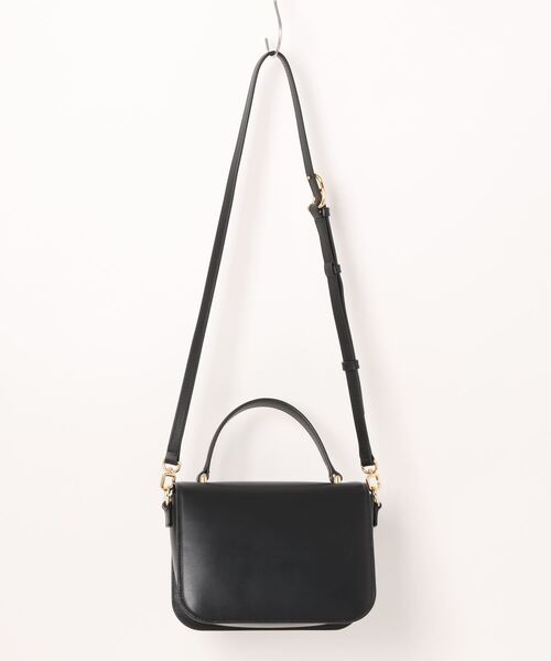 FURLA(フルラ)の「フルラ スフェラ ミニトップハンドルバッグ(ハンドバッグ・レディース・ブラック/ライトブラウン/ホワイト・ONE SIZE)」の4枚目の写真