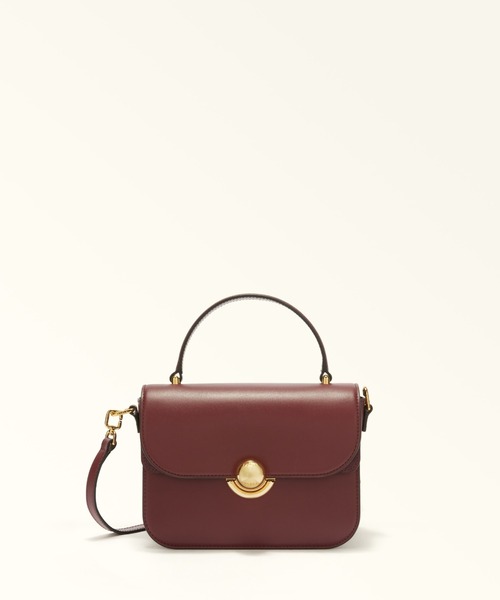 FURLA(フルラ)の「フルラ スフェラ (Furla Sfera) ミニトップハンドルバッグ(ハンドバッグ・レディース・ブラック/ライトブラウン/ホワイト/ライトグレー/モカ/バーガンディー・ONE SIZE)」の6枚目の写真
