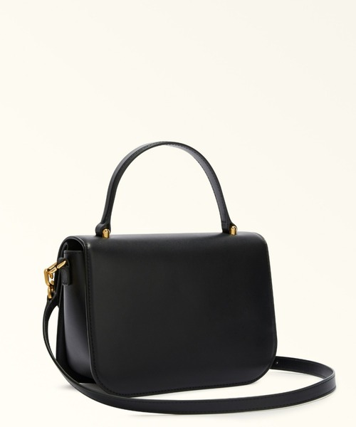 FURLA(フルラ)の「フルラ スフェラ ミニトップハンドルバッグ(ハンドバッグ・レディース・ブラック/ライトブラウン/ホワイト・ONE SIZE)」の22枚目の写真
