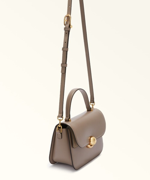FURLA(フルラ)の「フルラ スフェラ (Furla Sfera) ミニトップハンドルバッグ(ハンドバッグ・レディース・ブラック/ライトブラウン/ホワイト/ライトグレー/モカ/バーガンディー・ONE SIZE)」の8枚目の写真
