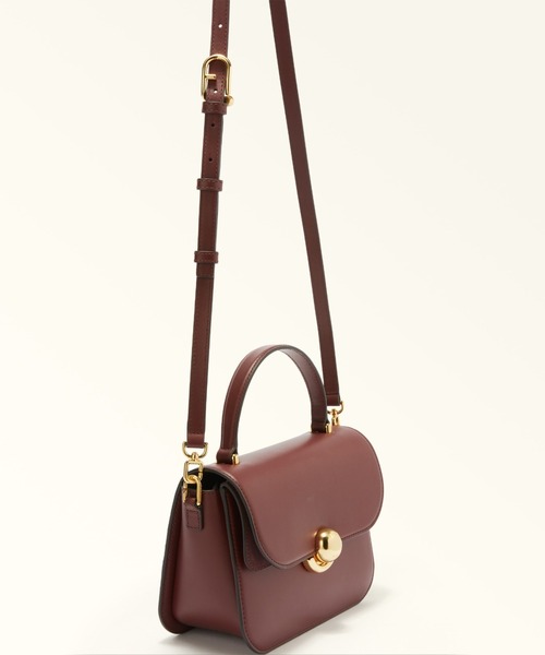 FURLA(フルラ)の「フルラ スフェラ (Furla Sfera) ミニトップハンドルバッグ(ハンドバッグ・レディース・ブラック/ライトブラウン/ホワイト/ライトグレー/モカ/バーガンディー・ONE SIZE)」の12枚目の写真