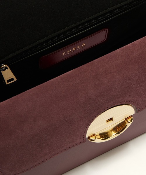 FURLA(フルラ)の「フルラ スフェラ (Furla Sfera) ミニトップハンドルバッグ(ハンドバッグ・レディース・ブラック/ライトブラウン/ホワイト/ライトグレー/モカ/バーガンディー・ONE SIZE)」の14枚目の写真