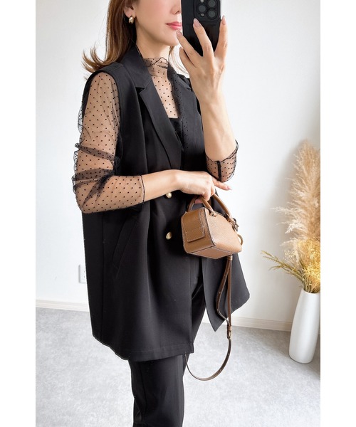 &. NOSTALGIA（アンドドットノスタルジア）の「【ZOZO限定】ベルト付き