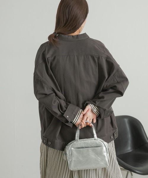 コットンツイルドルマンジャケット