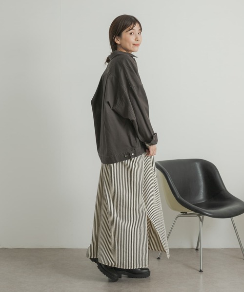 コットンツイルドルマンジャケット