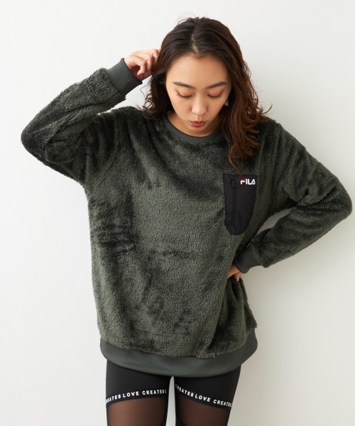 今期新品未使用 FILA ジップアップ ハイネックジャケット グレー Silver Line Tech Zip Jacket - Black – LÝFT