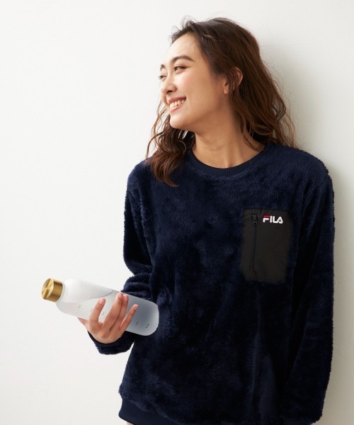 FILA フルジップフーディとチェック柄トップス 楽天市場】FILA フィラ トラックジャケット メンズ レディース