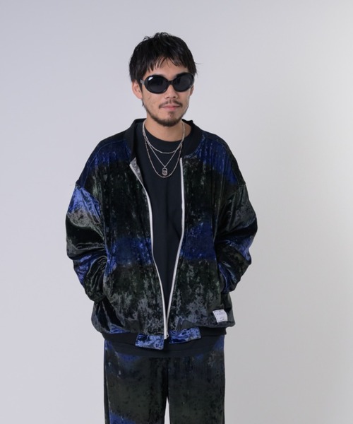 EFFECTEN（エフェクテン）の「【EFFECTEN】Velours Reversible Blouson 