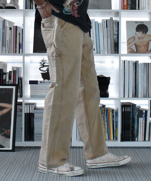 Carhartt（カーハート）の「【ヴィンテージ古着】Carhartt ダック ワーク ペインターパンツ（その他パンツ・メンズ・ベージュ・32）」の2枚目の写真