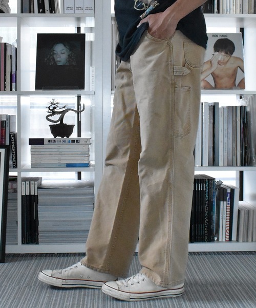 Carhartt（カーハート）の「【ヴィンテージ古着】Carhartt ダック ワーク ペインターパンツ（その他パンツ・メンズ・ベージュ・32）」の4枚目の写真