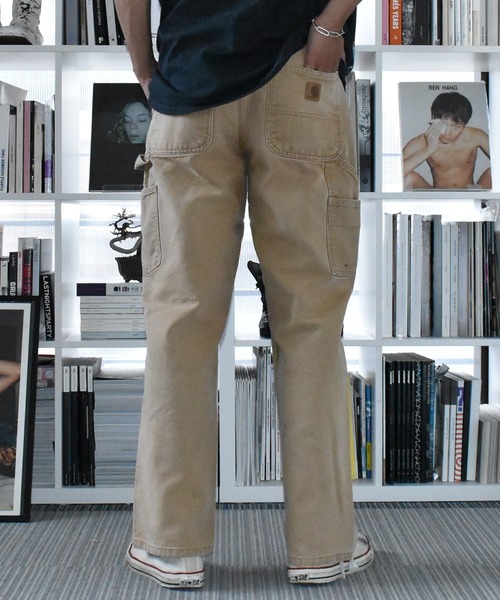 Carhartt（カーハート）の「【ヴィンテージ古着】Carhartt ダック ワーク ペインターパンツ（その他パンツ・メンズ・ベージュ・32）」の3枚目の写真