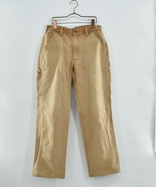 Carhartt（カーハート）の「【ヴィンテージ古着】Carhartt ダック ワーク ペインターパンツ（その他パンツ・メンズ・ベージュ・32）」の5枚目の写真