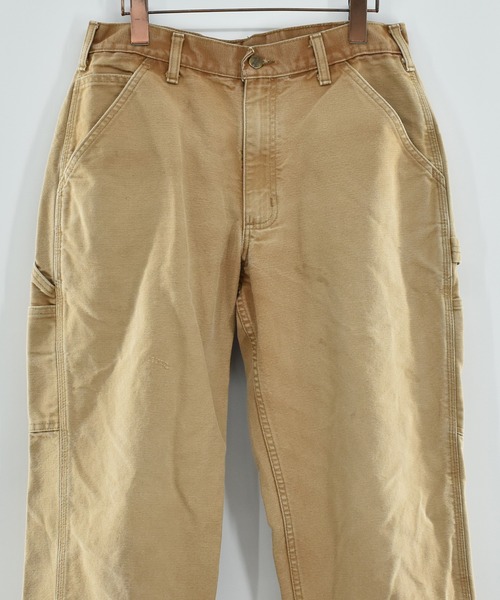 Carhartt（カーハート）の「【ヴィンテージ古着】Carhartt ダック ワーク ペインターパンツ（その他パンツ・メンズ・ベージュ・32）」の6枚目の写真