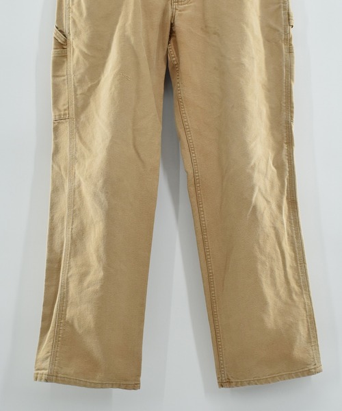 Carhartt（カーハート）の「【ヴィンテージ古着】Carhartt ダック ワーク ペインターパンツ（その他パンツ・メンズ・ベージュ・32）」の7枚目の写真