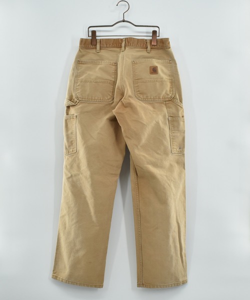 Carhartt（カーハート）の「【ヴィンテージ古着】Carhartt ダック ワーク ペインターパンツ（その他パンツ・メンズ・ベージュ・32）」の8枚目の写真
