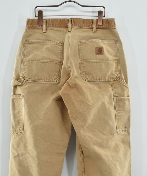 Carhartt（カーハート）の「【ヴィンテージ古着】Carhartt ダック ワーク ペインターパンツ（その他パンツ・メンズ・ベージュ・32）」の9枚目の写真