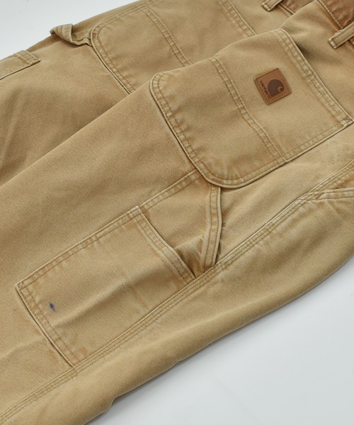 Carhartt（カーハート）の「【ヴィンテージ古着】Carhartt ダック ワーク ペインターパンツ（その他パンツ・メンズ・ベージュ・32）」の12枚目の写真