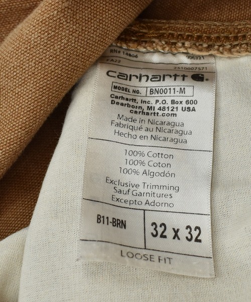 Carhartt（カーハート）の「【ヴィンテージ古着】Carhartt ダック ワーク ペインターパンツ（その他パンツ・メンズ・ベージュ・32）」の18枚目の写真
