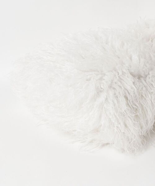 paravion（パラビオン）の「ファーバッグ（トートバッグ・レディース・ブラック/ホワイト・FREE）」の13枚目の写真