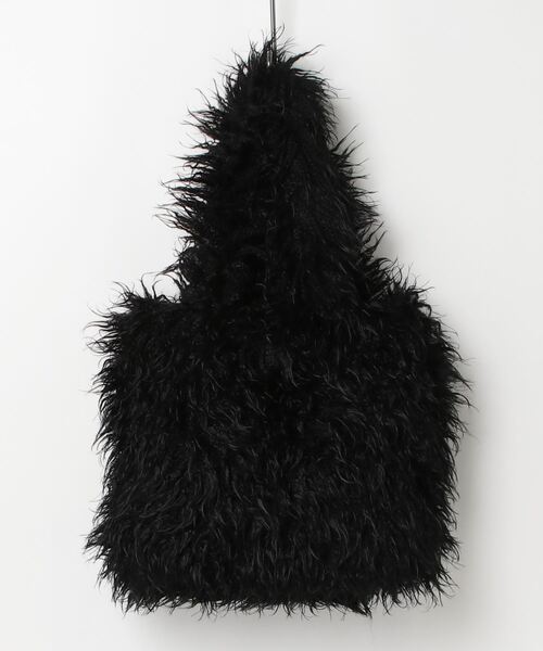 paravion（パラビオン）の「ファーバッグ（トートバッグ・レディース・ブラック/ホワイト・FREE）」の20枚目の写真