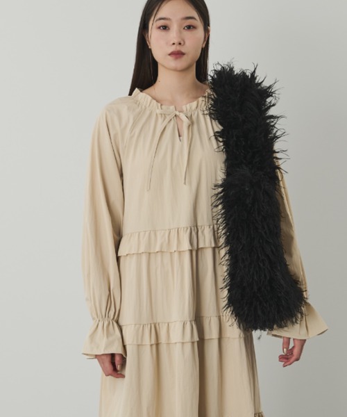 paravion（パラビオン）の「ファーバッグ（トートバッグ・レディース・ブラック/ホワイト・FREE）」の15枚目の写真