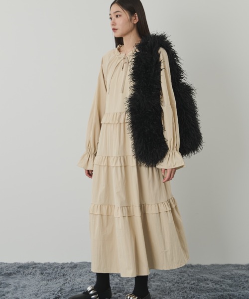 paravion（パラビオン）の「ファーバッグ（トートバッグ・レディース・ブラック/ホワイト・FREE）」の17枚目の写真