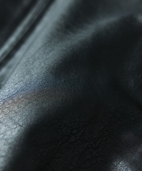 FREAK'S STORE(フリークスストア)の「限定展開 リラックスフィット ジップアップ スタンドカラーブルゾン(ブルゾン・メンズ・ブラック/ブラウン・SMALL/MEDIUM/LARGE)」の19枚目の写真