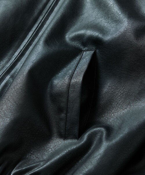 FREAK'S STORE(フリークスストア)の「限定展開 リラックスフィット ジップアップ スタンドカラーブルゾン(ブルゾン・メンズ・ブラック/ブラウン・SMALL/MEDIUM/LARGE)」の18枚目の写真