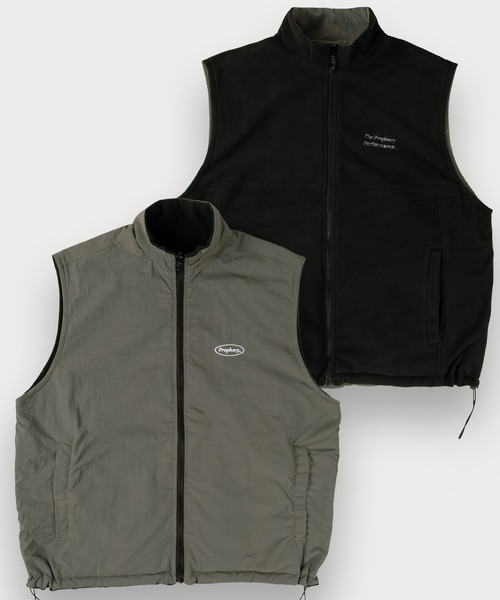 TIMELY WARNING（タイムリーワーニング）の「フリース＆ナイロン ワン