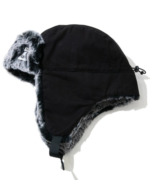 POLeR/ポーラー MILITARY FUR VISOR CAP（キャップ）｜POLeR（ポーラー）