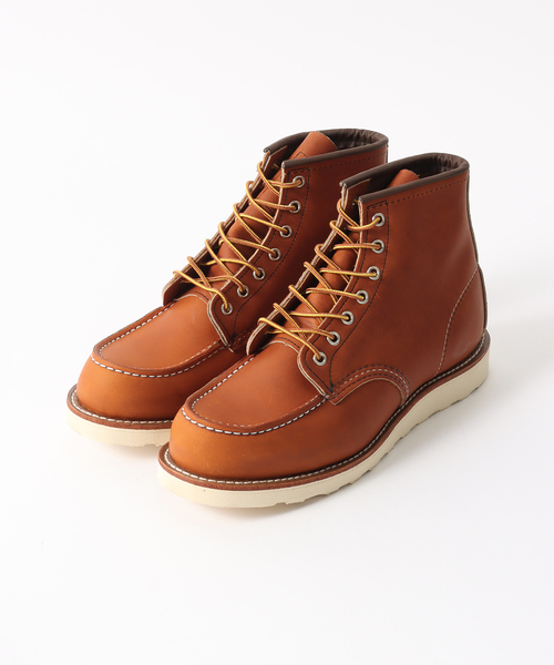 RED WING(レッドウィング)の「RED WING / レッドウイング 6 Classic MOC(ブーツ・メンズ・チョコ・80/85)」の1枚目の写真