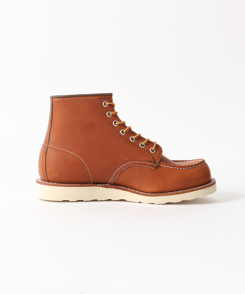 RED WING(レッドウィング)の「RED WING / レッドウイング 6 Classic MOC(ブーツ・メンズ・チョコ・80/85)」の4枚目の写真
