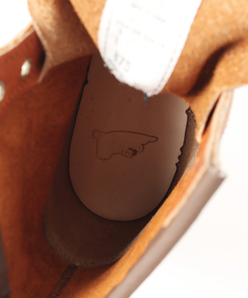 RED WING(レッドウィング)の「RED WING / レッドウイング 6 Classic MOC(ブーツ・メンズ・チョコ・80/85)」の10枚目の写真