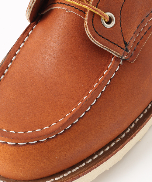 RED WING(レッドウィング)の「RED WING / レッドウイング 6 Classic MOC(ブーツ・メンズ・チョコ・80/85)」の11枚目の写真