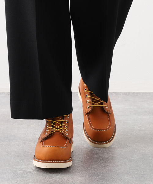 RED WING(レッドウィング)の「RED WING / レッドウイング 6 Classic MOC(ブーツ・メンズ・チョコ・80/85)」の12枚目の写真