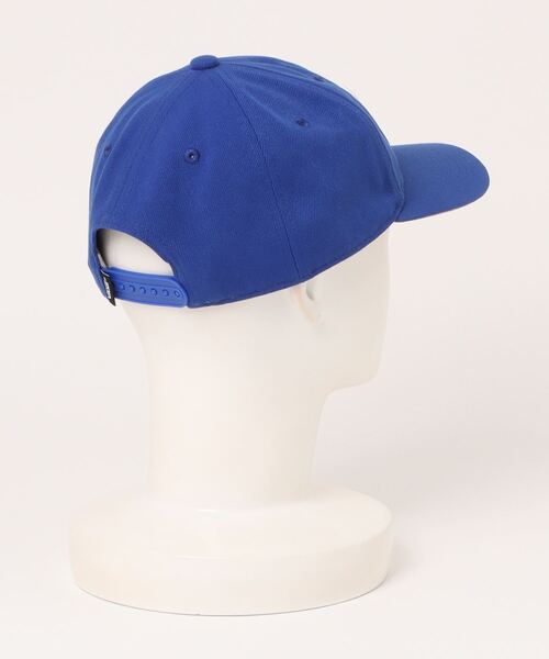 VANS（バンズ）の「VANS ヴァンズ TEAM CAP 124K7160600 ABC-MART限定 BLUE（キャップ・メンズ・ブルー・FREE）」の2枚目の写真