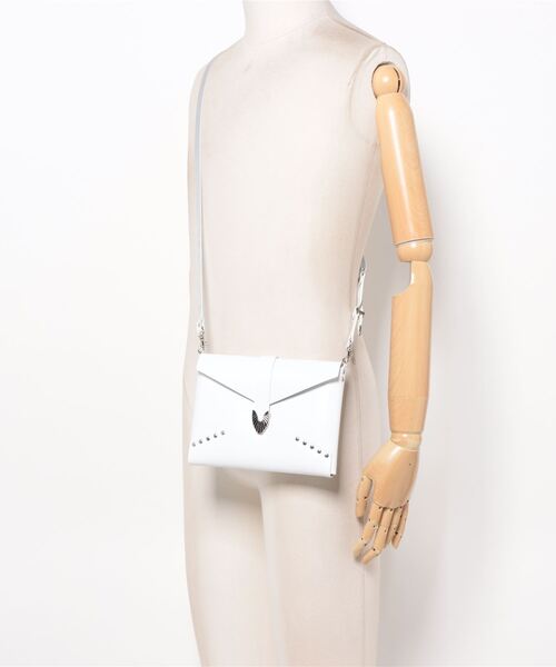 TOGAショルダーバッグ LEATHER SHOULDER POUCH WIDE